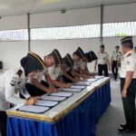 Lapas Narkotika Bandar Lampung Tegaskan Perang terhadap HALINAR Lewat Apel Ikrar Bersama