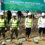Kodam XXI/Radin Inten Laksanakan Ground Breaking Pembangunan Jembatan Garuda Tahap III dan IV di Lampung Timur