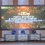 Polda Lampung Perkuat Komitmen Rekrutmen Bersih, Tegaskan Seleksi Polri 2026 Tanpa KKN