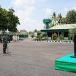 25 Prajurit Korem 043/Gatam Naik Pangkat, Danrem: Harus Diiringi Peningkatan Kualitas Diri