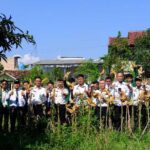 Panen Raya Jagung Lapas Narkotika Bandar Lampung, Dorong Kemandirian Warga Binaan dan Ketahanan Pangan