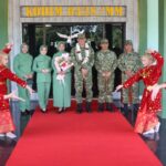 KUNJUNGAN KERJA PANGDAM XXI/RADIN INTEN DI KODIM 0428/MUKOMUKO