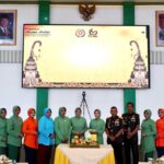 KASDAM XXI/RADIN INTEN HADIRI VICON DALAM RANGKA HUT KE-62 DHARMA PERTIWI TAHUN 2026