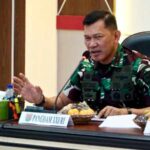 PANGDAM XXI/RADIN INTEN TERIMA PAPARAN CETAK SAWAH DARI KODIM 0426/TB DAN KODIM 0429/LAMTIM