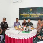 Danrem 043/Gatam Ikuti Rakornis TMMD ke-128 TA 2026 Bersama Waaster Kasad