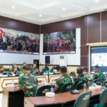 KASDAM XXI/RADIN INTEN PIMPIN EXIT MEETING TIM DALPROGGAR MABESAD TA 2026 KODAM XXI/RADIN INTEN