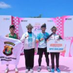 Atlet Lari Polda Lampung Raih Prestasi di Ajang Kemala Run Bali