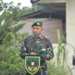Pupuk Disiplin, Nasionalisme, dan Dedikasi, Prajurit dan PNS Korem 043/Gatam Ikuti Upacara Bulanan