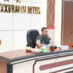 KASDAM XXI/RADIN INTEN PIMPIN KORPS RAPOT PAMEN GOLONGAN IV KOLONEL KODAM XXI/RI