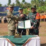 Buka TMMD ke-128 di Tanggamus, Danrem 043/Gatam Harapkan Kesejahteraan Warga Kalimiring Meningkat