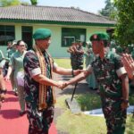 Hadapi Tantangan Global, Danrem 043/Gatam Tekankan Profesionalisme Prajurit Kodim 0424/Tanggamus