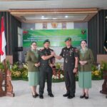 Prajurit dan PNS Korem 043/Gatam Sambut Kedatangan Calon Kasrem di Kota Metro