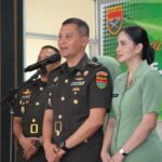 Resmi Berganti! Danrem 043/Gatam Pimpin Langsung Tradisi Penyerahan Jabatan Kasrem, Kasilog, serta Sertijab Kasiintel
