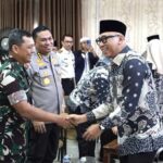 Kasdam XXI/Radin Inten Hadiri Pelepasan Jamaah Haji Kloter Pertama Lampung