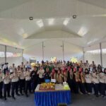 Gerobak Usaha untuk Keluarga Warga Binaan, Lapas Narkotika Bandar Lampung Maknai HBP ke-62 dengan Aksi Nyata