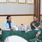 Pangdam XXI/Radin Inten Gelar Silaturahmi dan Diskusi Bersama Mahasiswa Universitas Bandar Lampung