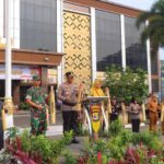 Pimpin Apel Sabuk Kamtibmas, Kapolresta Bandar Lampung Dorong Warga Aktifkan Siskamling