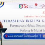 Perkuat Literasi Keuangan Perempuan, OJK Lampung Kukuhkan Bunda SICANTIKS di Pringsewu