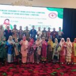 Halalbihalal TP Sriwijaya–Srikandi Lampung Teguhkan Peran Perempuan untuk Indonesia Emas 2045