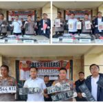 Komplotan Pencuri Kabel PLN Lintas Kabupaten Dibekuk di Tanjung Bintang, Polisi Ungkap Puluhan TKP