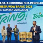 Pegadaian Borong Dua Penghargaan Indonesia WOW Brand 2026, Perkuat Layanan Digital Emas
