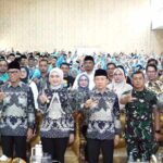 Kasdam XXI/Radin Inten Hadiri Pelepasan Jamaah Haji Kloter Pertama Lampung