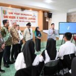 Tinjau Pelatihan Vokasi di SMKN 4 Bandar Lampung, Wapres Dorong Penguatan SDM Berdaya Saing Global