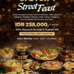 Nikmati Sensasi Kuliner Asia Sepuasnya, Holiday Inn Lampung Bukit Randu Hadirkan “Asian Street Feast”