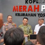 Danrem 043/Gatam Ikuti Launching 1.061 Koperasi Desa/Kelurahan Merah Putih Bersama Presiden RI Secara Virtual