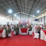Danrem 043/Gatam Ikuti Launching 1.061 Koperasi Desa/Kelurahan Merah Putih Bersama Presiden RI Secara Virtual di Kota Metro