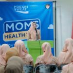 DWP Lampung Bekali Ibu Tangani Demam Anak dan Cegah Dehidrasi Sejak Dini