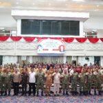 Kasrem 043/Gatam Hadiri Pembukaan KKDN Fakultas Strategi Pertahanan Unhan RI