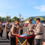 Rotasi Besar di Polresta Bandar Lampung, Kabag Ops hingga 7 Kapolsek Resmi Berganti