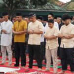 Ciptakan Kebersamaan di Kota Metro, Korem 043/Gatam Gelar Sholat Idul Adha Bersama Masyarakat