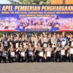 Harumkan Nama Polda Lampung di Kapolri Cup 2026, 16 Personel Terima Penghargaan