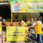Idul Adha 1447 H, Golkar Lampung Tebar Kepedulian: 54 Sapi dan 11 Kambing Dikurbankan untuk Masyarakat