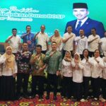 M. Khadafi  Anggota DPR RI Komisi X, Sosialisasikan Regulasi Terbaru BOSP kepada Kepala Sekolah dan Bendahara SMP se-Lampung