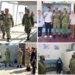 Sukseskan Program Prioritas Presiden, Kasrem 043/Gatam Tinjau Progres KDKMP dan SPPG di Lampung Tengah