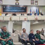 Kasrem 043/Gatam Hadiri Rapurna DPRD Provinsi Lampung