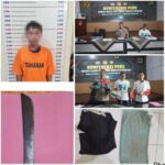 Curas di Kalianda Terungkap, Pelaku Masuk Lewat Jendela Kos dan Ancam Korban dengan Golok