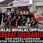Halal Bihalal DPP KoPI Perkuat Solidaritas dan Kekeluargaan Antar Pewarta Independen
