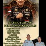 Ketua PD KBPP Polri Lampung Fauzi Ucapkan Selamat atas Terpilihnya A.H. Bimo Suryono sebagai Ketua Umum KBPP Polri 2026–2031