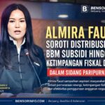 Almira Fauzi Soroti Distribusi BBM Subsidi hingga Ketimpangan Fiskal Daerah dalam Sidang Paripurna DPD RI