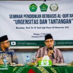 Said Agil Bahas Tantangan Pendidikan Al-Qur’an di Seminar STIT Pringsewu