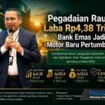 Pegadaian Raup Laba Rp4,38 Triliun, Bank Emas Jadi Motor Baru Pertumbuhan