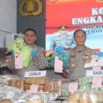 Gagalkan Peredaran Narkoba Rp235 Miliar, Polda Lampung Selamatkan Hampir Satu Juta Jiwa