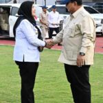 Wali Kota Eva Dwiana Sambut Presiden Prabowo, Bandar Lampung Siap Sukseskan Munas HIPMI XVIII