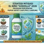 Antisipasi El Nino 2026, Pemprov Lampung Percepat Pembangunan 1.200 Irigasi Perpompaan
