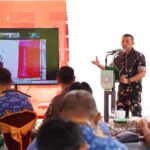 Danrem 043/Gatam Resmikan Pembangunan 24 Jembatan ARMCO Secara Serentak di Lampung dan Bengkulu