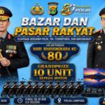 Sambut HUT Bhayangkara ke-80, Polda Lampung Siapkan Pesta Rakyat Berhadiah 10 Motor